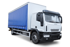 Van Hire Heald Green - 18 Tonne Curtain Side Truck - Truck hire Heald green