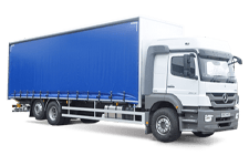 Van Hire Heald Green - 26 Tonne Curtain Side Lorry - Truck hire Heald green