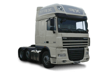 Van Hire Heald Green - 44 Tonne Sleeper Truck - Truck hire Heald green