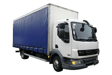 Van Hire Heald Green - 7.5 Tonne Curtain Side Truck - Truck hire Heald green