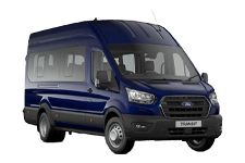 Van Hire Heald Green - Ford 17-Seater Minibus - Minibus hire Heald green