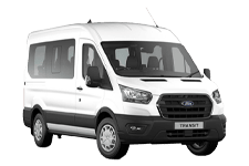 Van Hire Heald Green - Ford Minibus - Accommodates 12 Passengers - Minibus hire Heald green