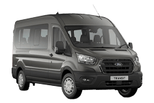 Van Hire Heald Green - Ford Minibus with Seating for 15 - Minibus hire Heald green