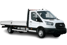 Van Hire Heald Green - Ford Transit Dropside Van - Van hire Heald green