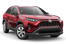 Van Hire Heald Green - RAV4 Auto - car hire Heald green