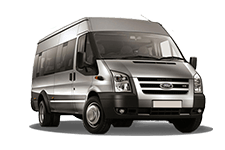 Van Hire Heald Green - Special Ford Minibus LITE - Accommodating 17 - Minibus hire Heald green