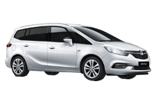 Van Hire Heald Green - Vauxhall Zafira 7-Seater - Minibus hire Heald green